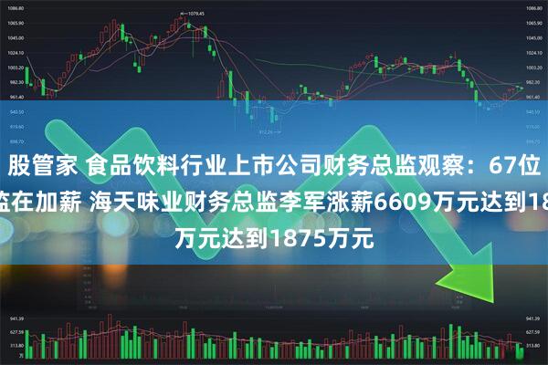 股管家 食品饮料行业上市公司财务总监观察：67位财务总监在加薪 海天味业财务总监李军涨薪6609万元达到1875万元