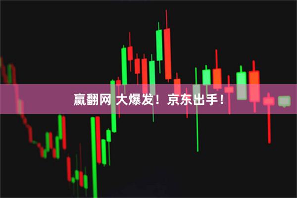 赢翻网 大爆发！京东出手！