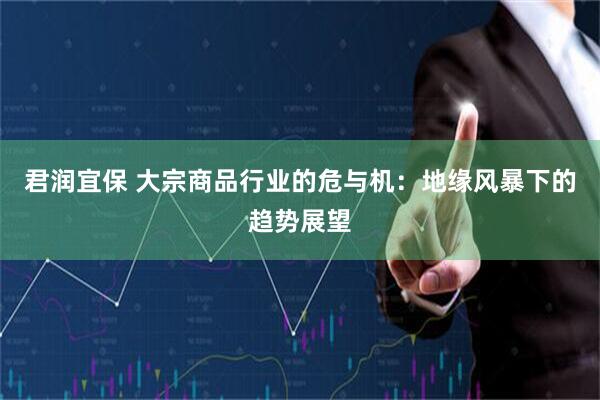君润宜保 大宗商品行业的危与机：地缘风暴下的趋势展望