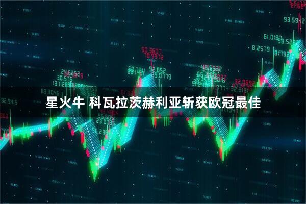 星火牛 科瓦拉茨赫利亚斩获欧冠最佳
